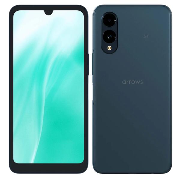 新品 arrows We2 FCG02 au ネイビーグリーン 本体 シムロック解除済 SIMフリー 4941787128319