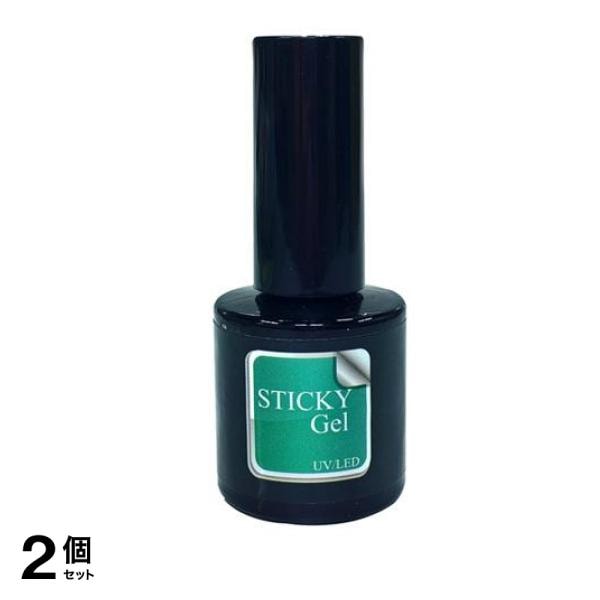 ICEGEL(アイスジェル) ネイルホイル用 スティッキージェル 7g 2個セット