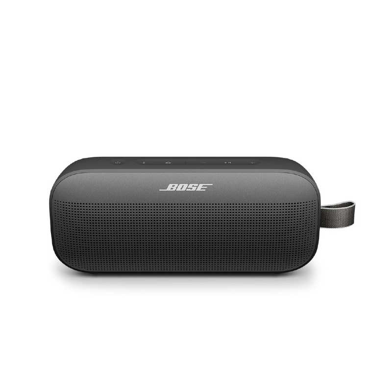 BOSE　SoundLink Flex Portable Bluetooth speaker (第2世代) [防水 /Bluetooth対応] Black　SLinkFlex2ndBLK