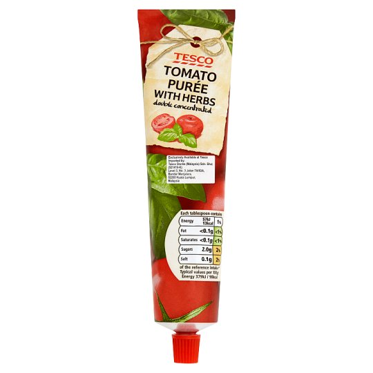 全国宅配無料 Tomato Tesco Purée 135g Herbs with ソース・たれ - ddm.lt
