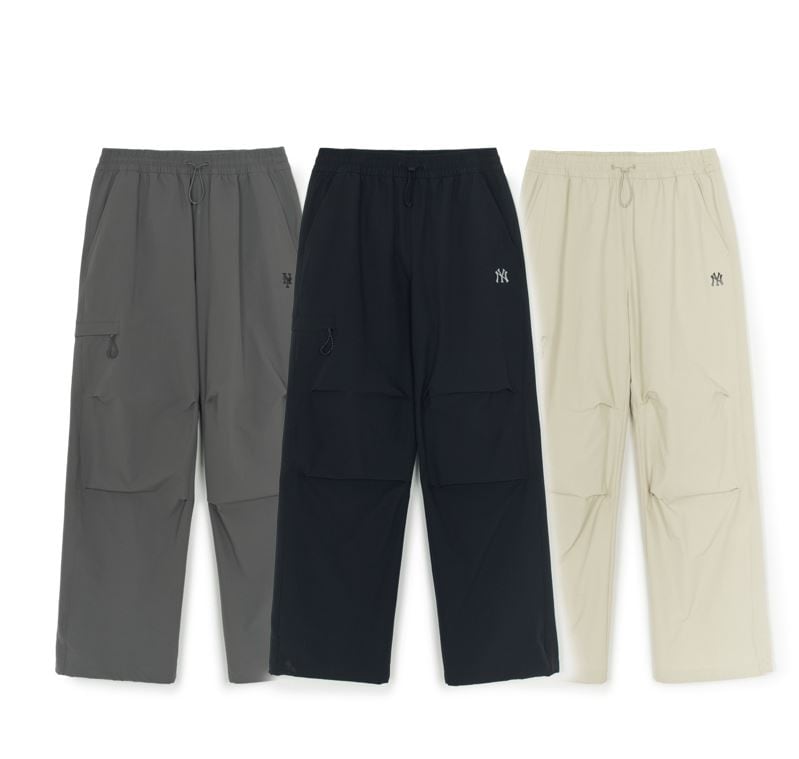 Basic Stretch Wide Pants 3AWPB0254-50SAL, 3AWPB0254-09CGL,3AWPB0254-50BKS