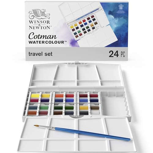 色：24色セット ペインティング PLUSセット Winsor & Newton ウィンザー&ニュー
