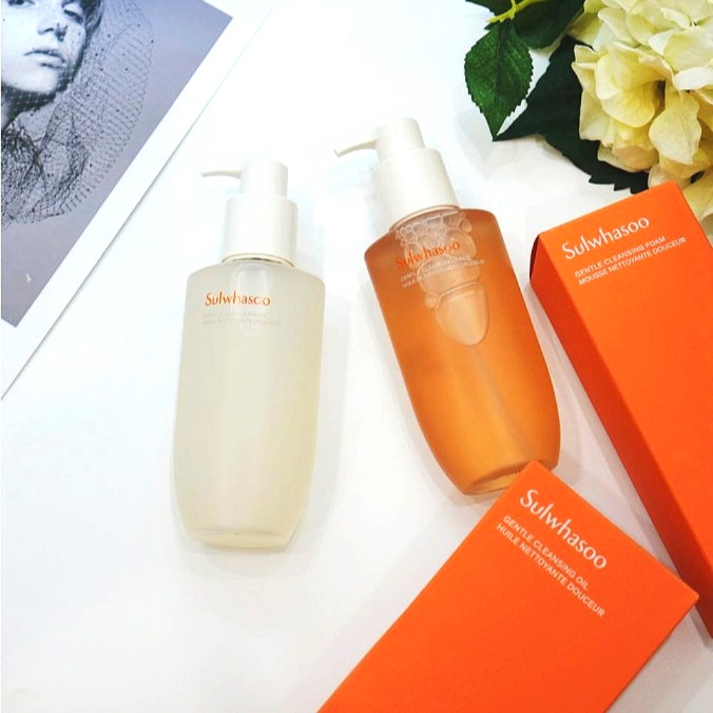 [低刺激] 純行 クレンジングフォーム 200ml + クレンジングオイル 200ml 顔 皮膚 洗顔 毛穴 清潔 PM2.5 除去 韓国 化粧品 人気 製品 SET