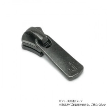 YKKまとめ売り エクセラ用 スライダーのみ 5号 DF2E ブラックニッケル 100ヶ PY6420