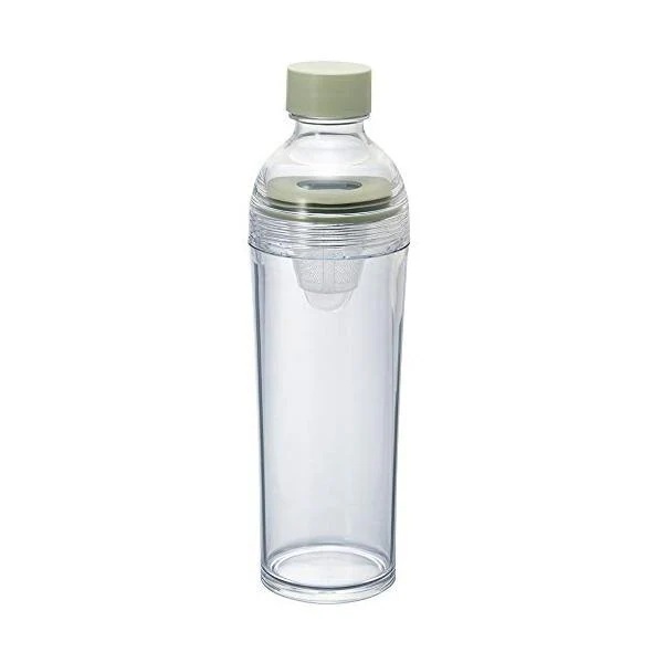 3個セット ハリオ FIBP-40-SG スモーキーグリーン フィルターインボトル