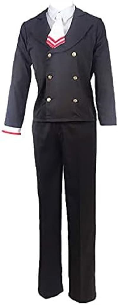 李小狼 リシャオラン コスプレ用衣装 友枝中学校 制服 コスチューム コスプレ 仮装