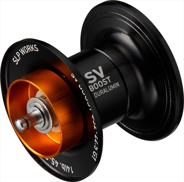 ＳＬＰワークス SVブースト 32mm22.5 16lb-80m スプール G1 ブラック