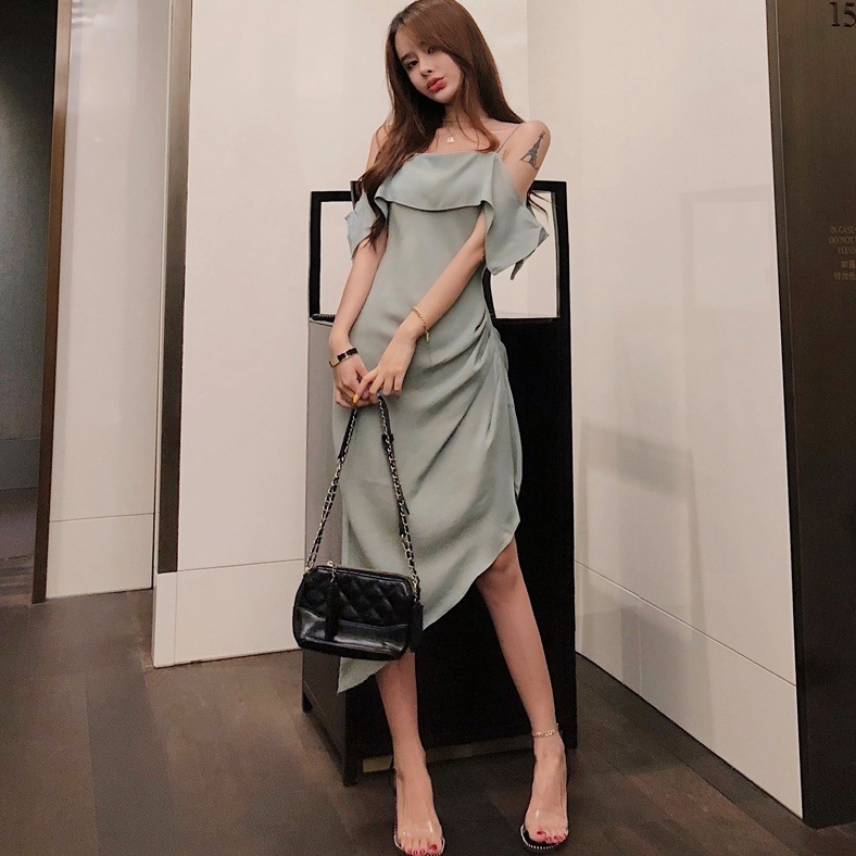 ドレス dress ワンピース ワンピースドレス ワンピドレス カジュアルドレス 膝丈 ひざ丈
