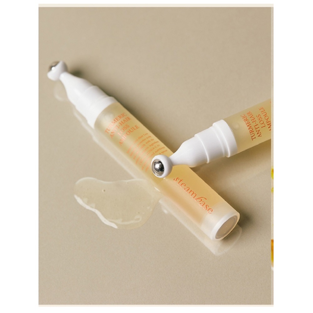 ターメリック アンチヘアロス アンプル 15ml x 2個