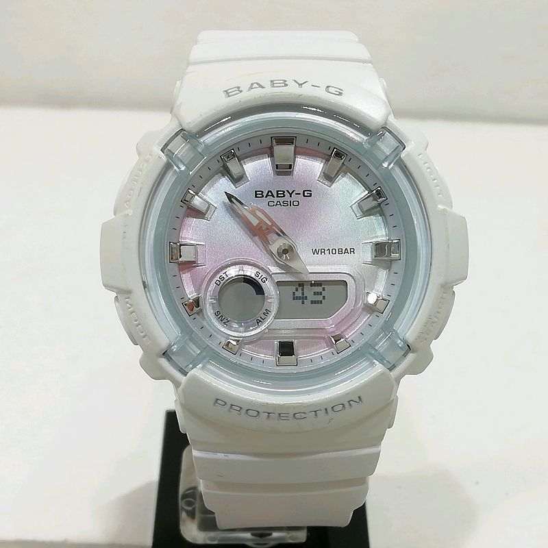 【中古】カシオ ベビーG　BGA-280 アナデジ クォーツ