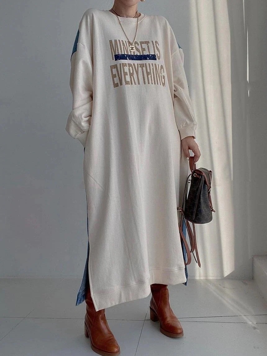 ！体型カバーオールインワンワンピースパーティードレス 2024春新作 ロングワンピース韓国 ワンピース シャツワンピースワンピース【早割SALE！】 n韓国ファッション 人気商品 レディース