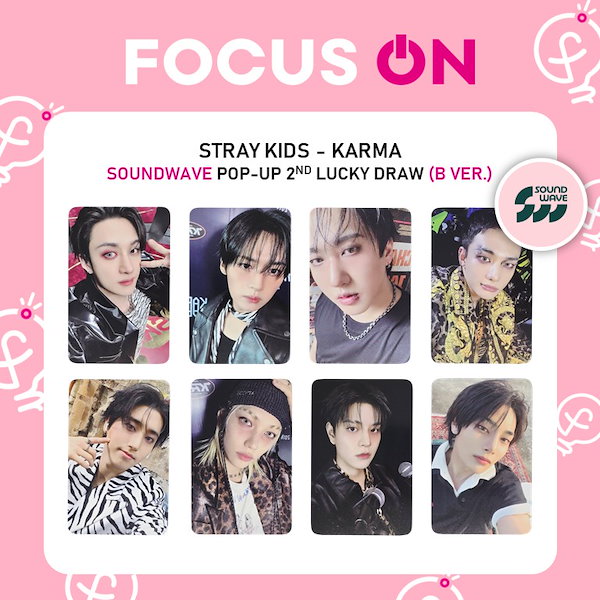 Qoo10] JYP Entertainment STRAYKIDS KARMA SOUN