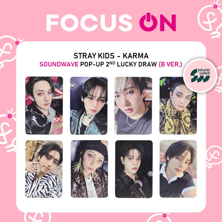 Qoo10] JYP Entertainment STRAYKIDS KARMA SOUN
