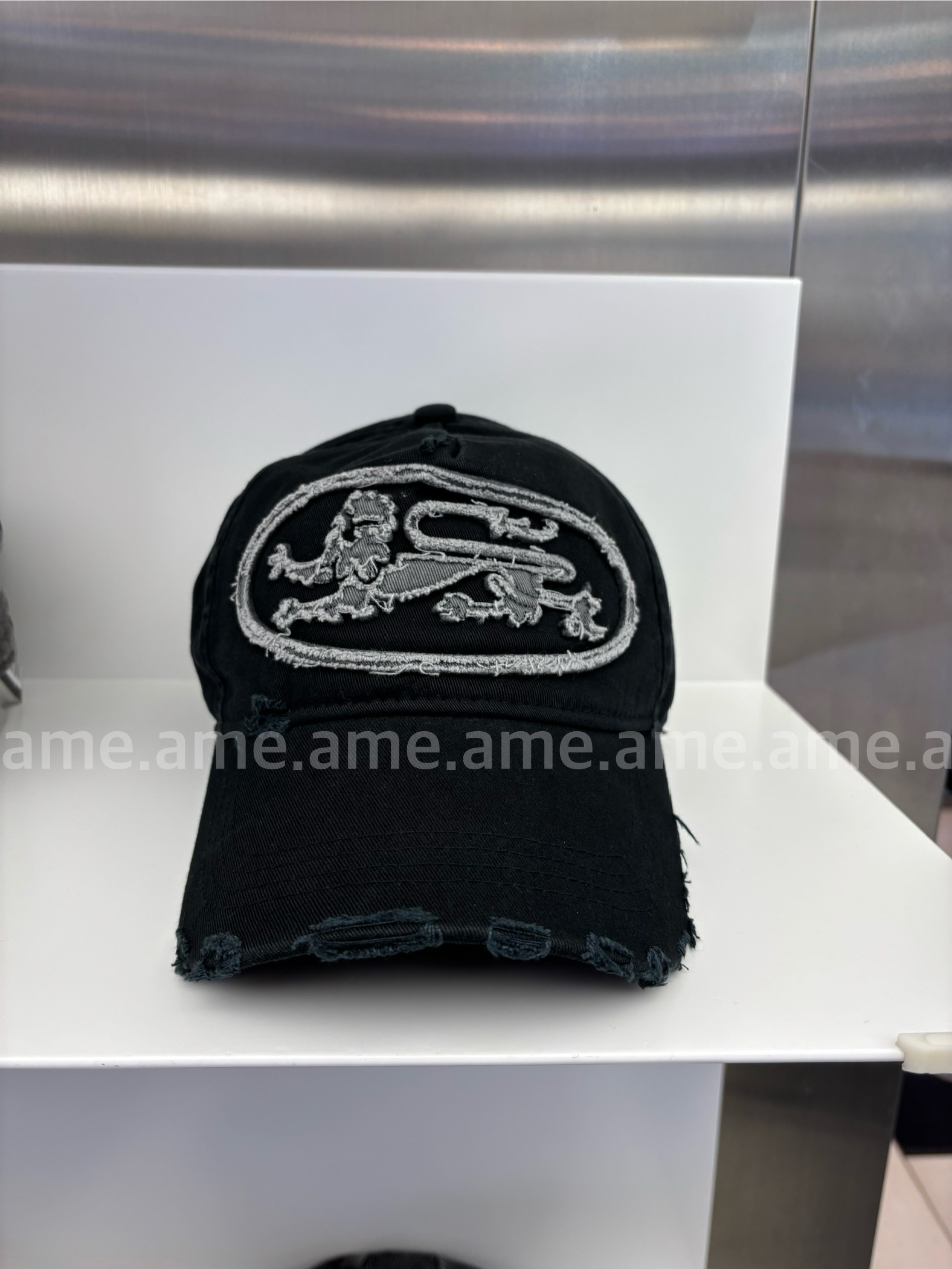 ミスティック ビッグパッチ ベースボールキャップ - ダスティブラック