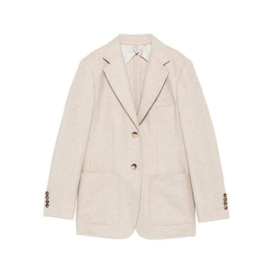 MAX MARA Women Suit Jackets CARAFFA 330 001 NEUTRALS