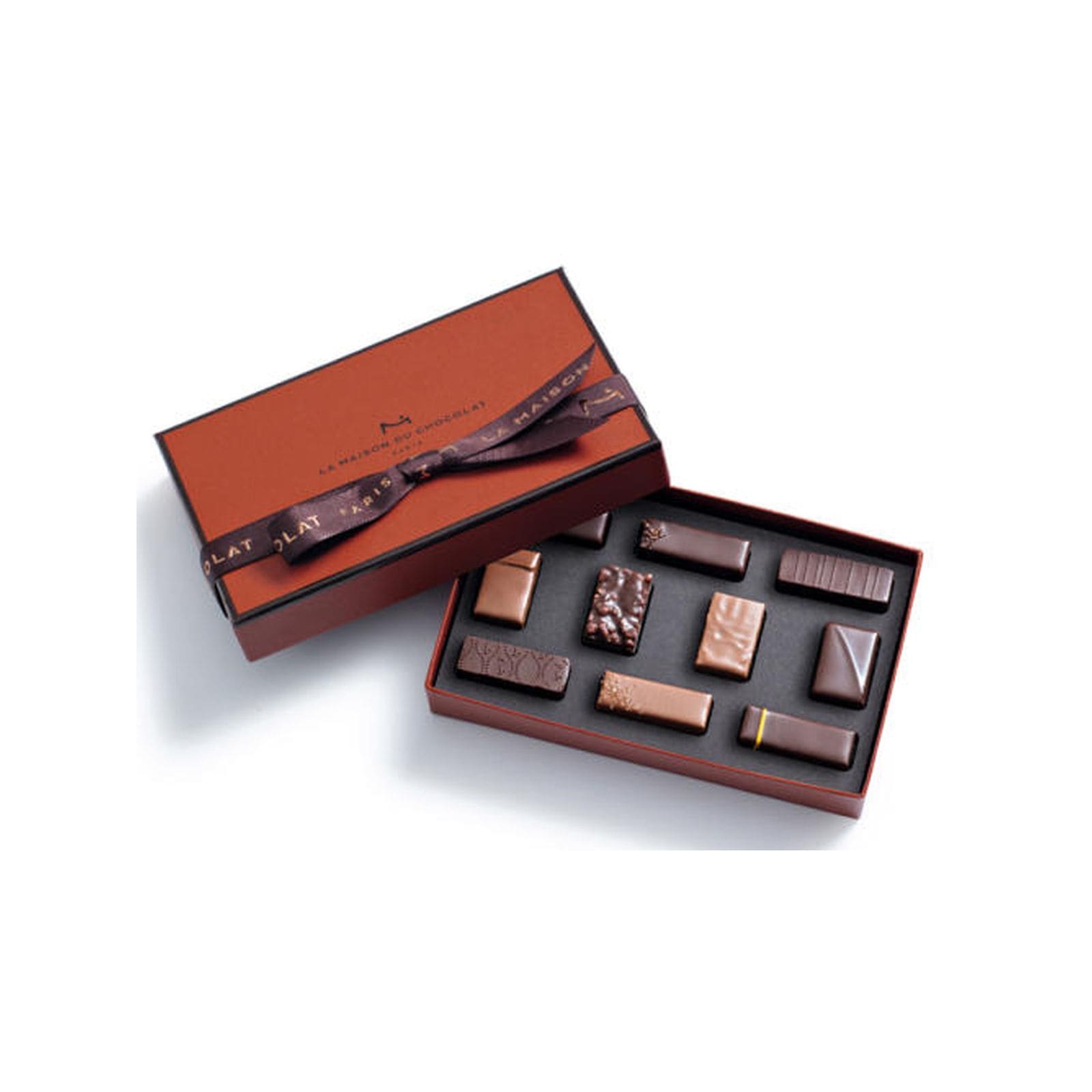 ラ メゾン デュ ショコラ アタンション 10粒入 チョコ チョコレート 冷蔵×1個 8,208円