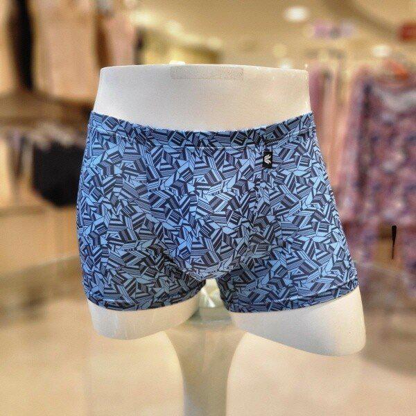 WMP2400BU_ポリスパン幾何学模様ドロワーズBU 4,998円