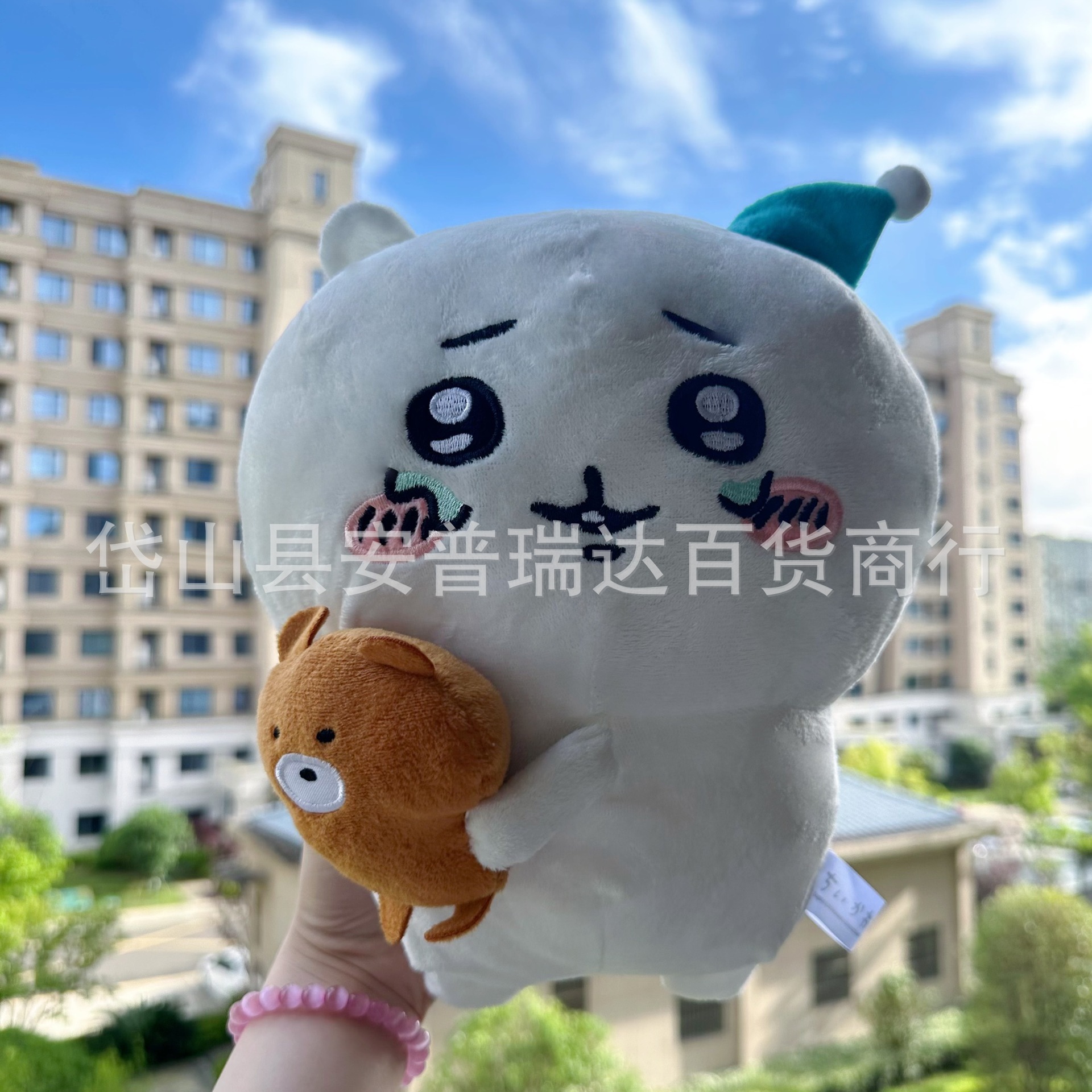 日系ジイカワチイカワ自嘲熊尾単悪夢ジイ公仔30 cm