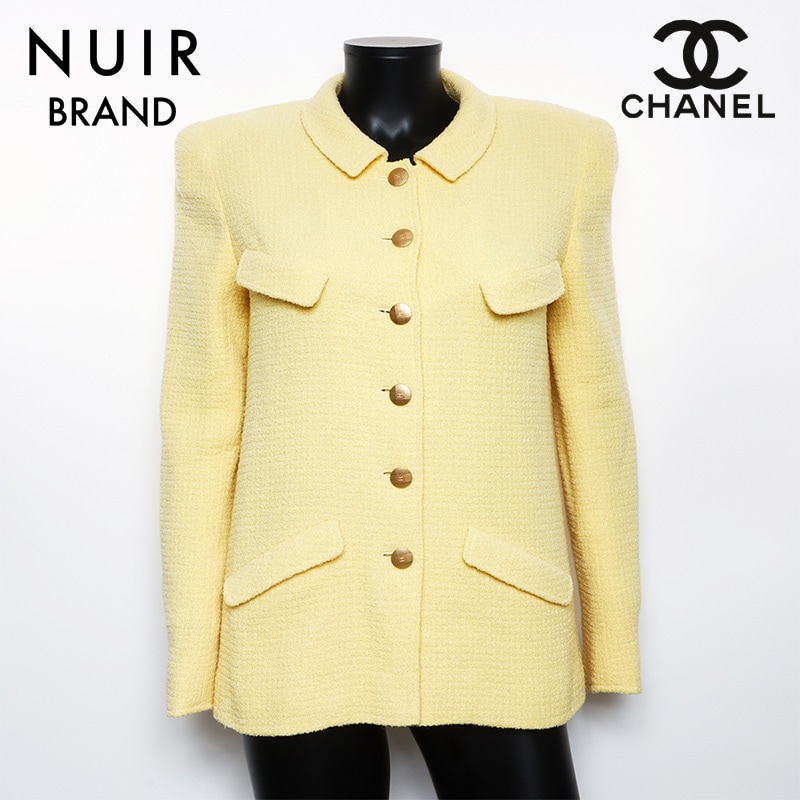 ジャケット イエロー WS1243