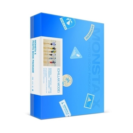 [未開封新品] MONSTA X - 2021 MONSTA X PHOTO BOOK PACKAGE CHILLAX MODE