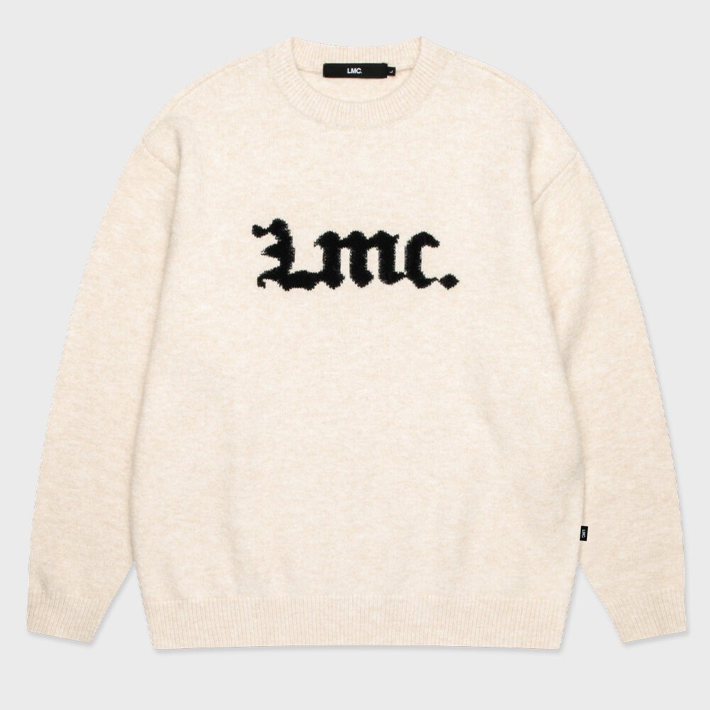 LMC ゴシックネームニットウォータークリーム