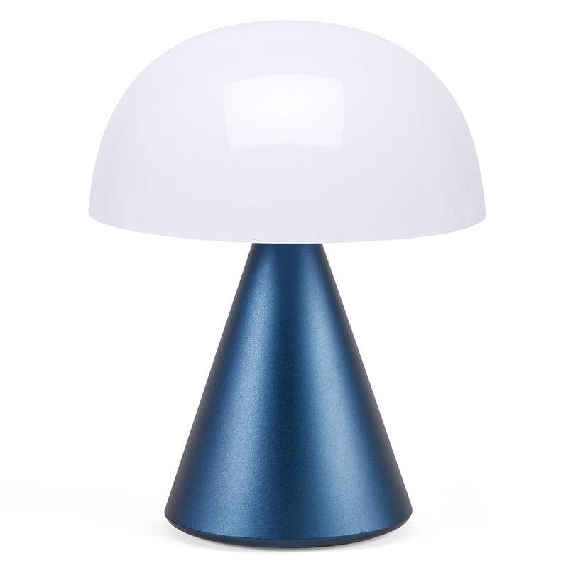 LEXON　LEXON Mina L ポータブルLEDランプ アルミニウム/ダークブルー [LED /防滴型]　LH65