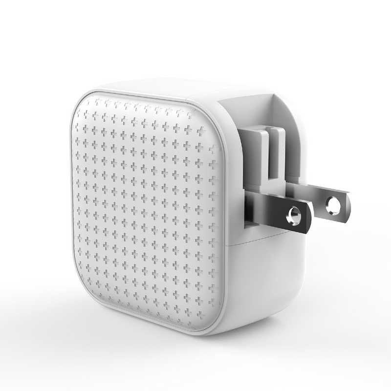 ROA　HyperJuice GaN 66W USB-C ACアダプタ ホワイト Hyper HP-HJ265WH　HP-HJ265WH 5,643円