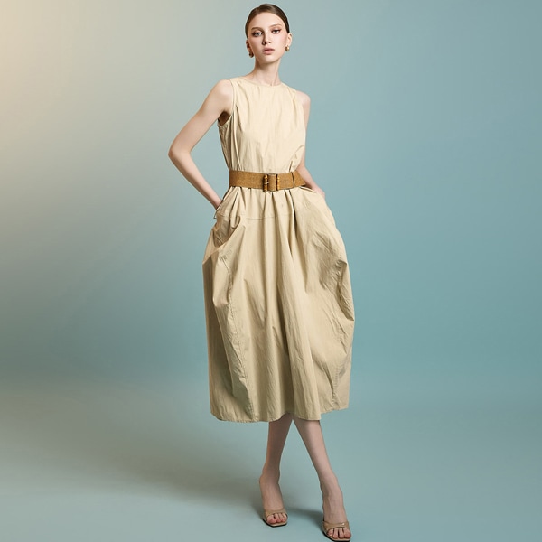 D4994 ベルト セット ワンピース