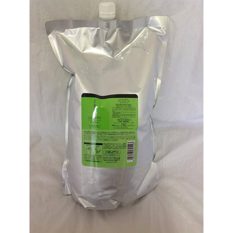 【即納】ルベル イオ リコミント クレンジング ミント シャンプー ICY 2500ml リフィル
