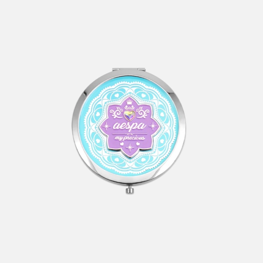 [ 公式 ] aespa 에스파 ANTIQUE HAND MIRROR