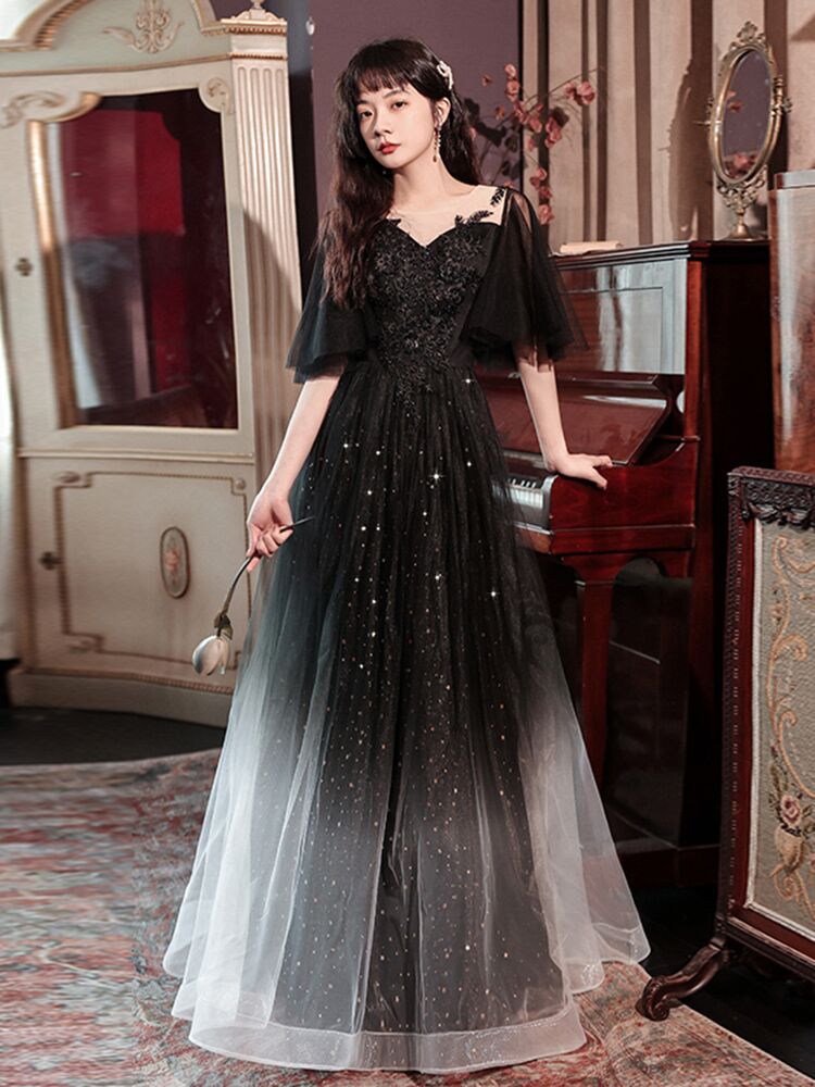 パーティードレス ロングドレス 発表会 結婚式 披露宴 マキシ丈 演奏会フォーマルドレス ドレス 二次会 忘年会 演出舞台 ピアノお呼ばれ