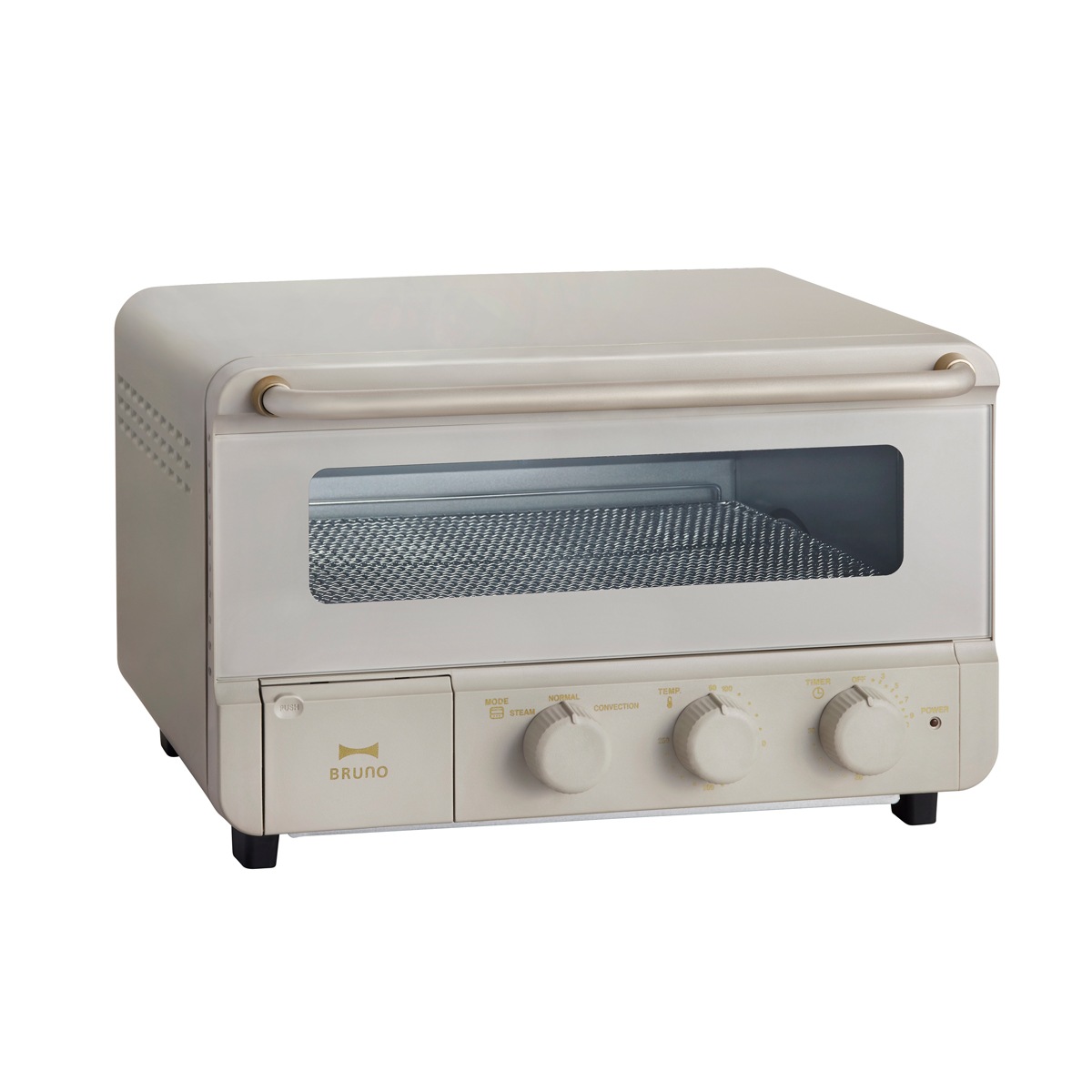 ブルーノ BOE067-GRG オーブントースター　グレージュ BOE067GRG 16,500円