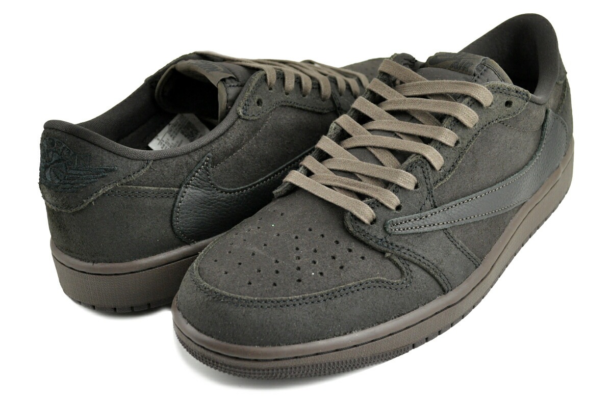 エアジョーダン 1 レトロ ロー OG SP トラヴィススコット ダークモカ ブラック ベルベットブラウン dm7866-202 44,199円