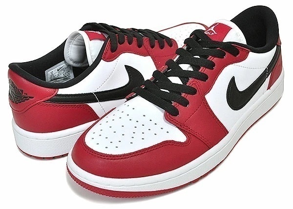エアジョーダン 1 ロー ゴルフ シカゴ dd9315-600 AIRJORDAN 1 LOWGOLF CHICAGO varsity red