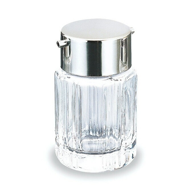 （まとめ買い）吉沼硝子 ガラス調味料入シリーズ No.376 正油入れ 大 200cc [x3]