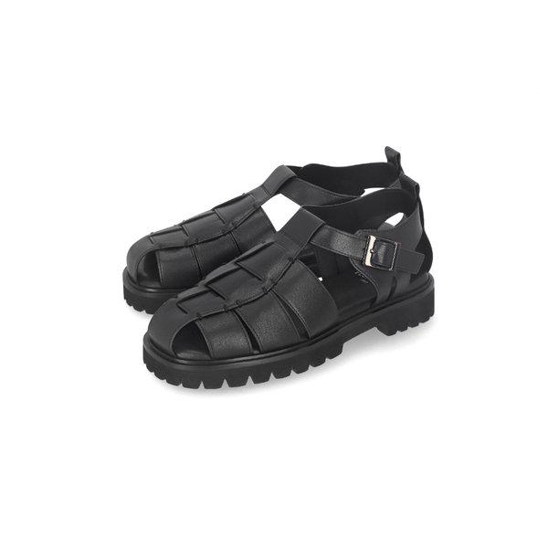 [驪州店] 男性牛革フィッシャーマンサンダル 3cm LCMO02U526