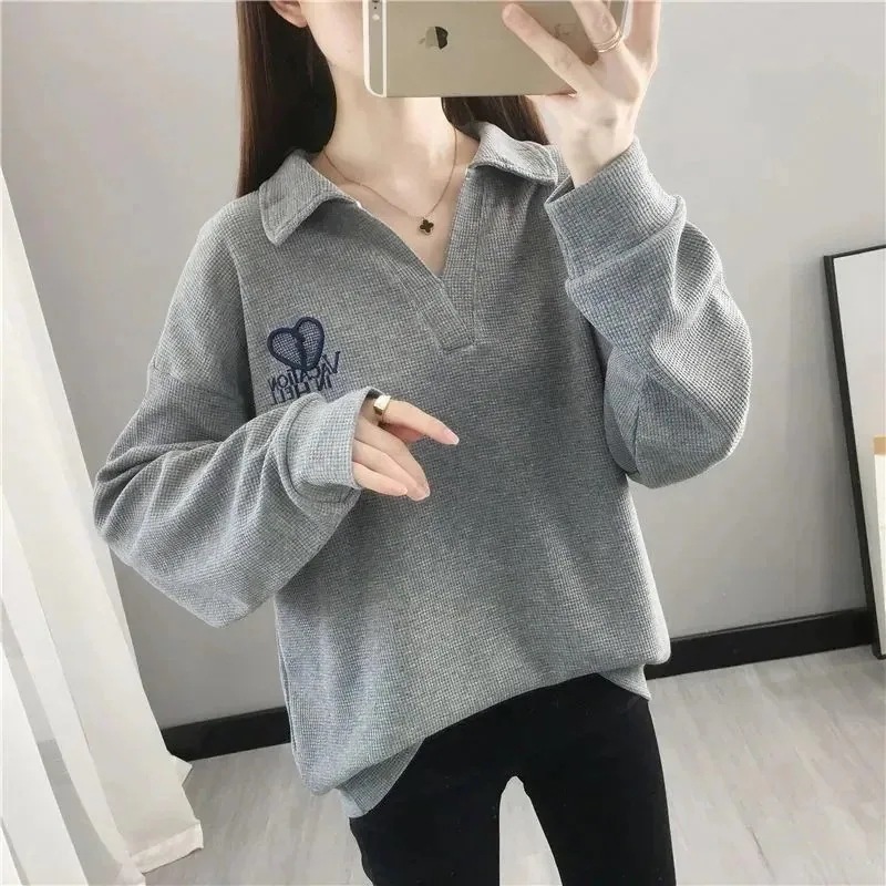 TシャツカットソーTシャツカットソ初秋ストライプ長袖ファスナーストライプカーディガンゆったりニットアウターハイネックアンダーウェアアウターラウンドネックアウターカジュアルメリ30%までに制限