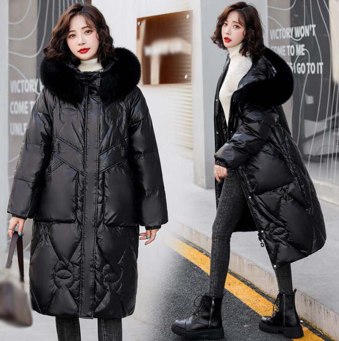 中綿コート ダウンジャケット ダウンコート 大きいサイズ フード付き フェイクファー 防寒着 中綿ジャケット ダウンコート レディース ロング アウター 冬用 カジュアルコート 中綿 通勤 女性用 ロ