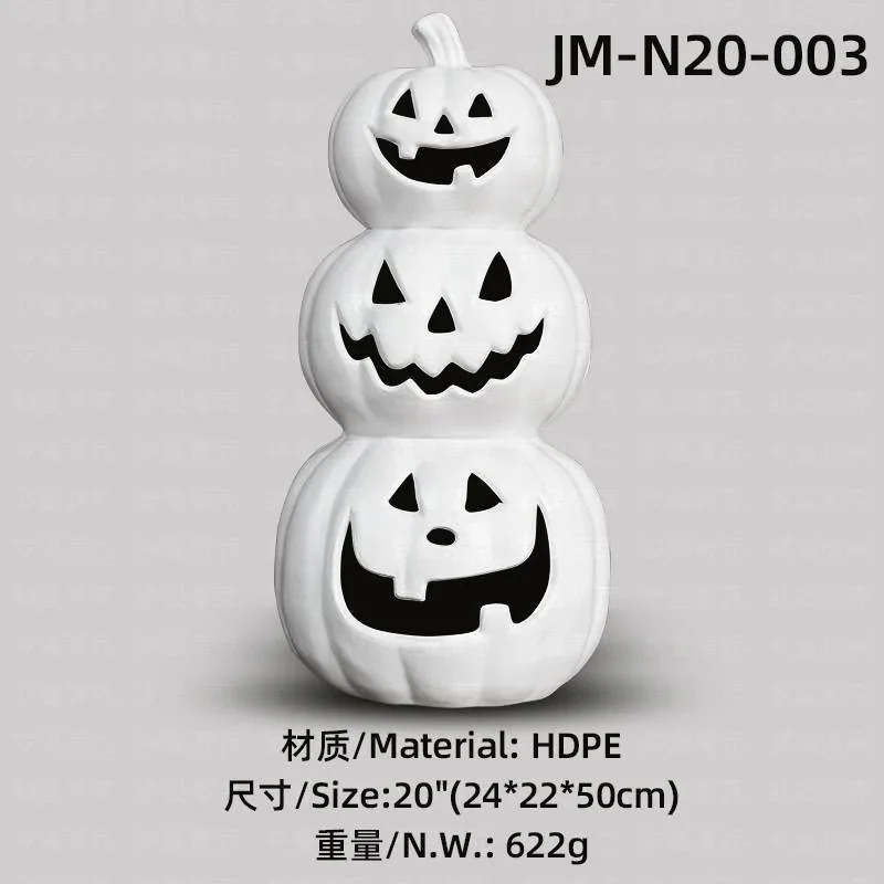 ハロウィンの玄関に陳灯飾り白万聖南瓜灯撮影道具屋外レストランバー