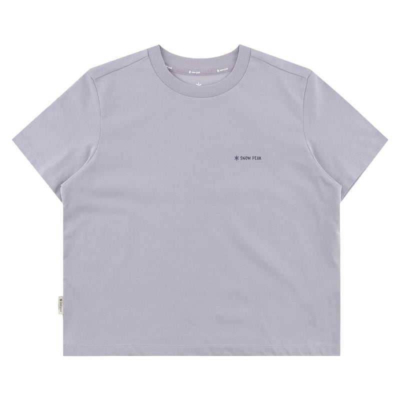 女性エアロクール クロップ半袖Tシャツ S26MWFTS27 GB