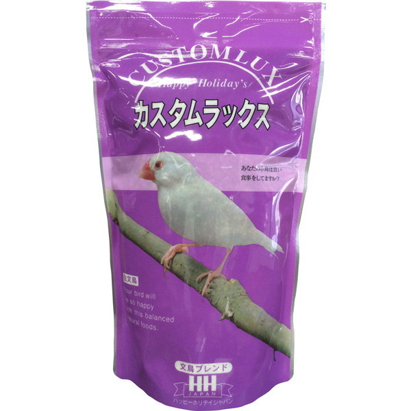 ピーツー カスタムラックス 文鳥ブレンド 0.83L 製品画像