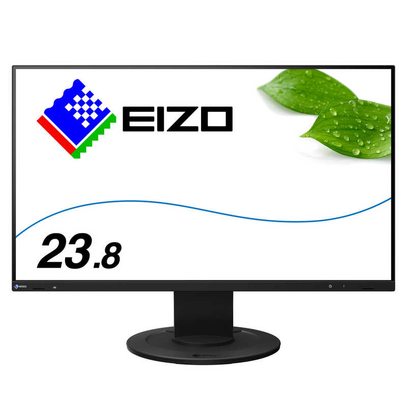EIZO　カラー液晶モニター ［23.8型 / フルHD(1920×1080) / ワイド / 100Hz］ ブラック　EV2400R-BK