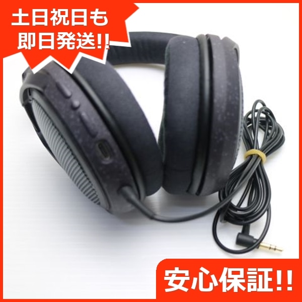 美品 ATH-HL7BT ブラック 本体 即日発送 土日祝発送OK 146