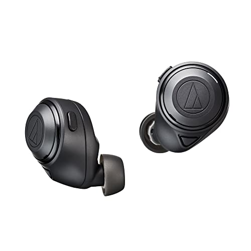 オーディオテクニカ ATH-CKS50TW 完全ワイヤレスイヤホン / Bluetooth5.2 / 重低音 / 最大約50時間再生 /イヤホン20時間再生 / 12,111円