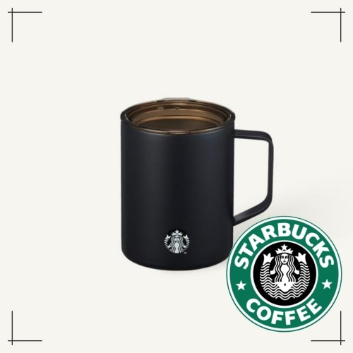 STARBUCKS公式 SS Black Matte Debbie タンブラー 473ml