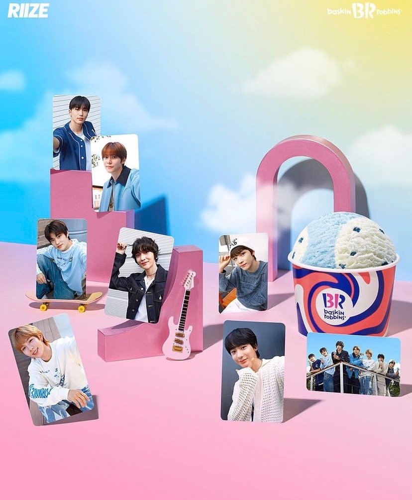 サマーセール ミニグランド バンドル [公式] Qoo10] RIIZE KPOP : Prom BR x バス用品