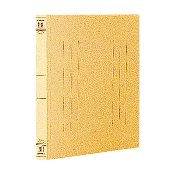 （まとめ） ナカバヤシ フラットファイルJ B6E イエロー(×50セット)