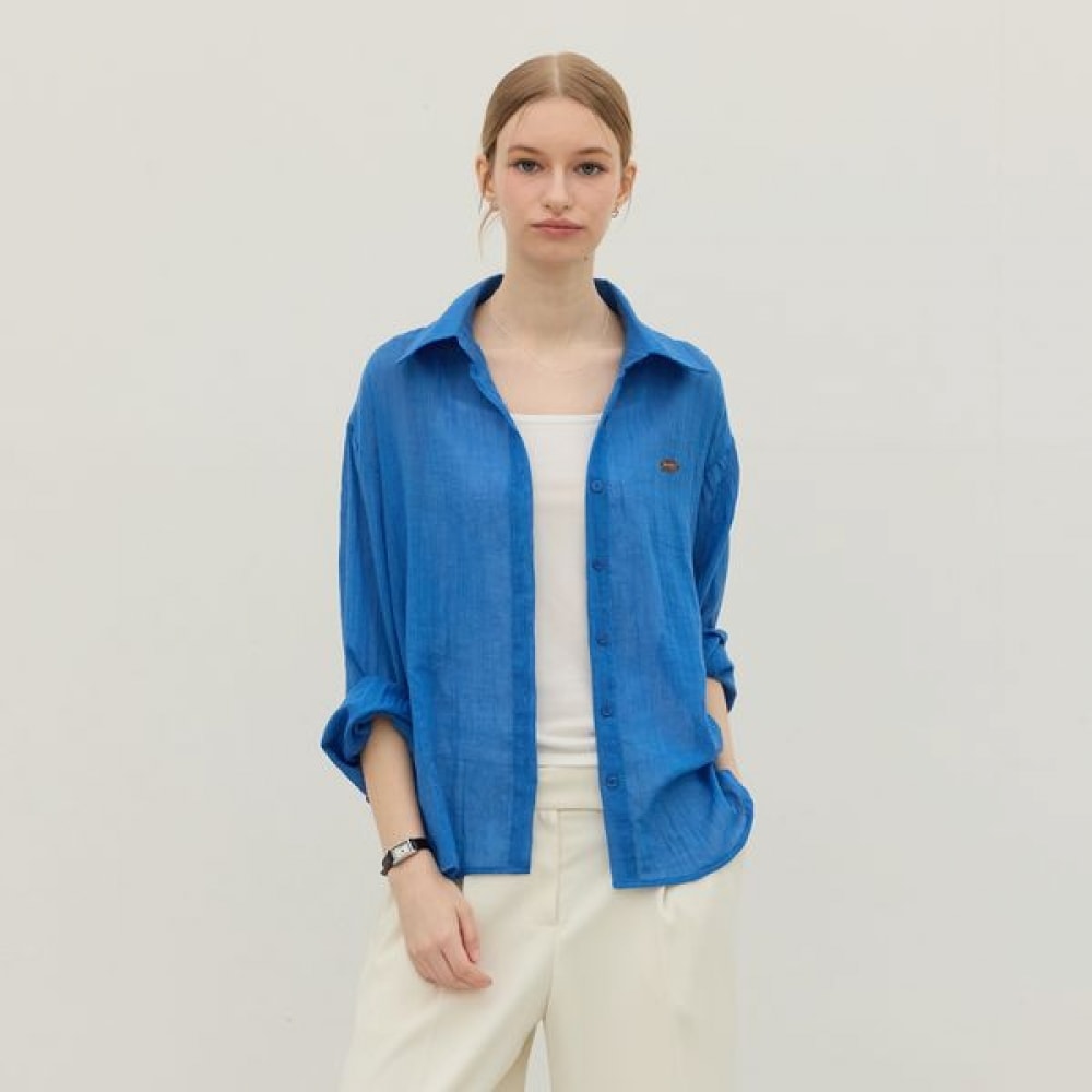 [リアーナニューヨーク] リンクルフリークラシックシャツ 5,674円