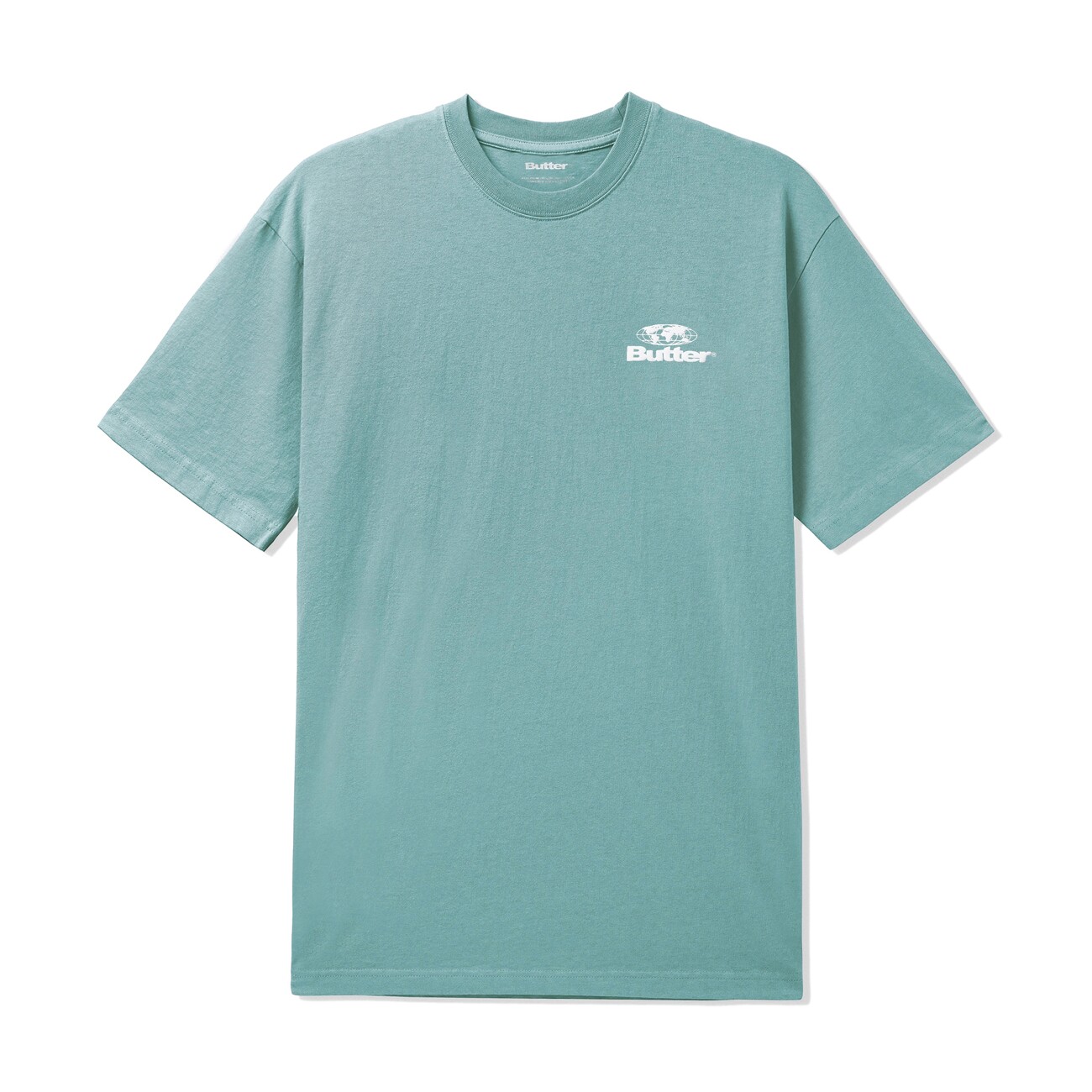 【BUTTER GOODS】 Organic Tee : Sea Foam BUTTER GOODS】 ORGANIC TEE : SEA FOAM GREEN Tシャツ