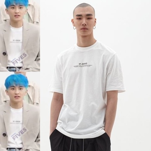 【NCT着用】 DGNAK12 ブラックコード半袖Tシャツ